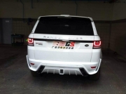 路虎14-15款攬勝運動改裝STARTECH大包圍