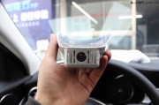 天津奔驰C200安装隐藏式记录仪作业分享天津小吕