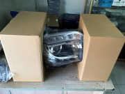 天津奔馳GLK200 GLK260安裝高配大燈作業(yè)分享天津小呂