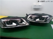 邁騰B7升級(jí)進(jìn)口海拉五透鏡+45W歐司朗CBI土豪套裝安達(dá)邇廣...