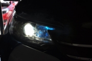 豐田新CRV改燈  升級雙光透鏡氙氣燈