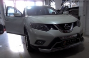 日產(chǎn)逍客音響升級改裝美國霸克音響——大連蘋果唱響