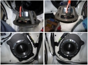 【佛山酷車旋律】霸道音響改裝摩雷薏蕾MOSCONI來福先鋒...