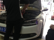 速騰車燈燈光升級(jí)導(dǎo)光總成，效果杠杠滴