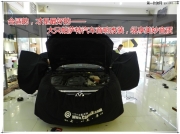 大眾帕薩特汽車音響改裝英國曼琴+芬朗，來自昆明發(fā)燒友.