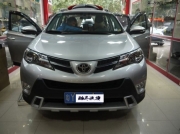 【佛山酷車旋律】RAV4音響改裝摩雷瑪仕舞勁浪R4280功放