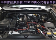 [动力引擎] 丰田普拉多提升动力节油汽车进气改装配件键程大功率水冷型离心式电动涡轮增压器LX3971S