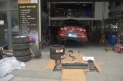 【車尚改】大眾CC裝RES排氣換剎車皮