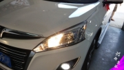 改氙氣燈多少錢？納智捷U6車燈升級Q5透鏡氙氣燈福州燈峰...
