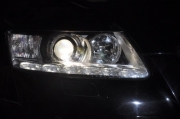 奧迪A6L改燈  低配升高配原廠大燈總成