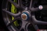 HRE Wheels改装黑色保时捷918 Spyder Weissach