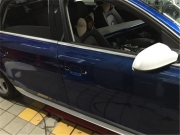 武漢奧迪A4車身改色貼膜 武漢汽車改色貼膜