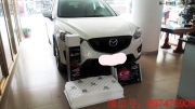昆明大能隔音—馬自達(dá)cx-5大能和獅龍冰纖隔熱棉全車隔音