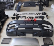 廣盛14 15年款路虎攬勝運動版改裝STARTECH四出排氣包圍