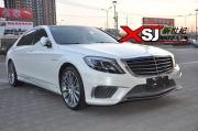 [外觀] 奔馳S級(jí)W222 S320 S350 S400改裝S65AMG大包圍 新款S級(jí)改AMG包圍