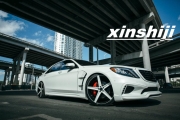 [外觀] 14款奔馳S級(jí)S320 S400 S500改裝WALD大包圍