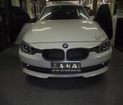 【深圳車部落】--寶馬320音響改裝浪卡三分頻詮釋聽覺新享受