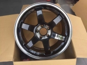 [輪轂輪胎] TE37 SL．18寸 9J．ET38．5X112-全新到貨，土豪快來吧！CC、尚酷，A4用。