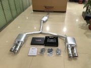 奧迪A4L改裝Repose閥門排氣