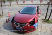 成都新騏達(dá)改車燈改裝原廠Q5小糸透原車燈不亮改氙氣大燈