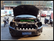 成都泰鴻車燈-豐田漢蘭達(dá)改裝海拉3透鏡氙氣燈