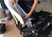 寶馬原廠通風(fēng)座椅改裝 武漢汽車內(nèi)飾升級(jí)