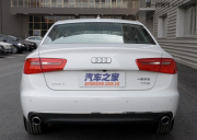 奧迪A6L升級S6TINOX排氣管作業(yè)流程圖