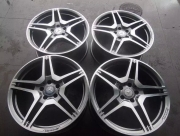 [輪轂輪胎] 奔馳，E63鍛造、AMG．19寸連呔一套．二手．合裝C．E升級，極品少有！