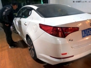 起亞K5音響升級(jí)改裝美國(guó)霸克音響——臺(tái)州車改坊