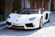 Maatouk Design打造蘭博基尼Aventador國(guó)慶黃金限量版