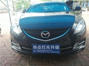 睿翼改燈！升級奧迪小系Q5雙光透鏡+進口歐司朗安定+奧迪...