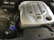 [进排气] 大宇车迷站 丰田皇冠V6 2.5 升级EDDY涡流进气套件