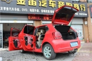 動聽音符嵊州店(金笛汽車音響改裝)-大眾POLO汽車音響改裝...