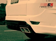 路虎攬勝運(yùn)動(dòng)版改裝德國(guó)LUMMA路馬大包圍效果對(duì)比