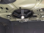 哈爾濱汽車音響改裝奧迪A6L改裝德國伊頓汽車音響