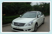 重慶五線譜 日產(chǎn)天籟改裝摩雷瑪仕舞