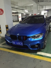 武漢汽車改裝 寶馬3系升級(jí)M3車身改色