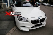 新款寶馬6系改裝M6大包圍 F12F13升級(jí)M6前杠后杠側(cè)裙 BMW6系尾翼
