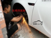 深圳【剎車卡鉗】君威改裝升級brembo卡宴剎車剎車套裝配...