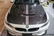 日本頂級碳纖維制品---Varis碳纖維開孔機(jī)蓋for BMW F82 M4