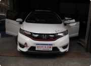 順德永日汽車音響——本田飛度全車隔音享受靜馳隔音的...