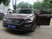 眉山現(xiàn)代圣達菲汽車音響改裝 惠升摩雷聽寶6改裝現(xiàn)代圣達菲