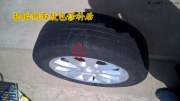 汽车轮胎侧面出现损伤是否还能修补