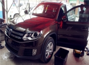 【武漢驛路高歌汽車(chē)音響改裝】大眾途觀升級(jí)雷貝琴系統(tǒng)