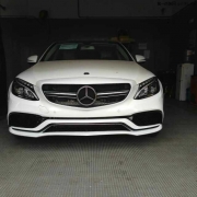 新款奔馳C級W205升級改裝C63 AMG