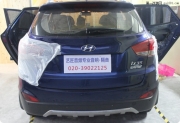廣州現(xiàn)代ix35音響改裝 德國彩虹 番禺藝匠音頻專業(yè)汽車音響