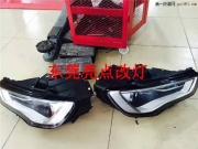 奧迪A3升級(jí)高配大燈總成