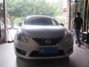 廣州日產(chǎn)騏達(dá)汽車音響改裝 極速摩雷瑪仕舞6改裝日產(chǎn)騏達(dá)