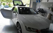【車尚改】奧迪A7 加裝KN風(fēng)格，火花塞，原廠倒車影像 .