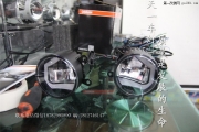 成都森林人改燈歐司朗LED FOGDRL日行燈霧燈二合一總成